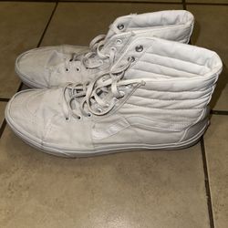 Vans Sk8-Hi - (White) - Size 13 Men’s 