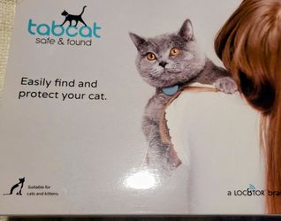 Tabcat safe and found tracker collar kit