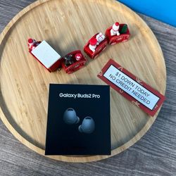 Samsung Galaxy Buds 2 Pro Wireless Headphones New - PAY $1 TODAY TO TAKE IT HOME AND PAY THE REST LATER