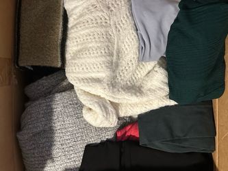 Box of S women’s clothing