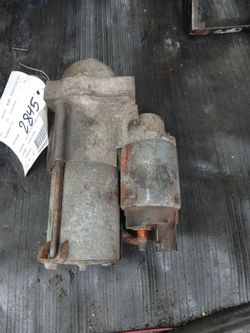 2010 chevy starter