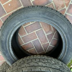 Toyo Tires 19 Inch All 4 With 60% Tread Left 