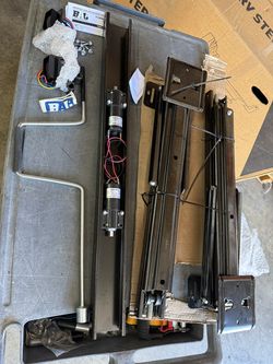 BAL 21100005 Powered C-Jack RV Electric Stabilizer Jacks 25" Dual Motor Pair