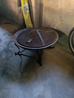 Free fire pit