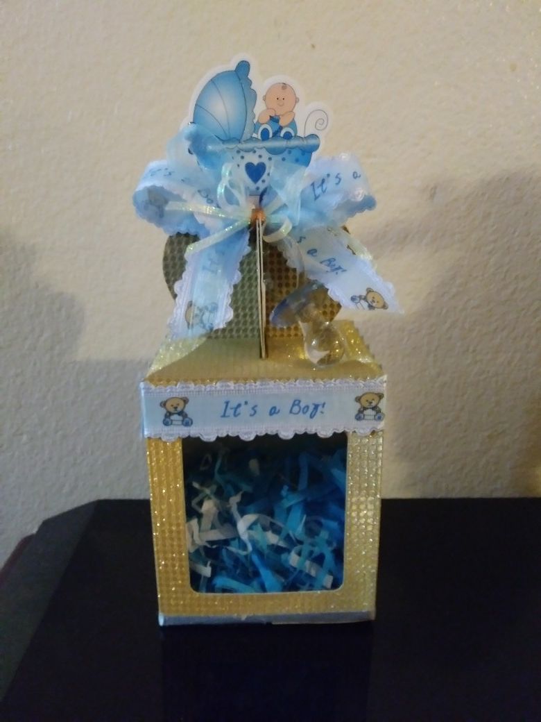 Centros y distintibos baby shawer