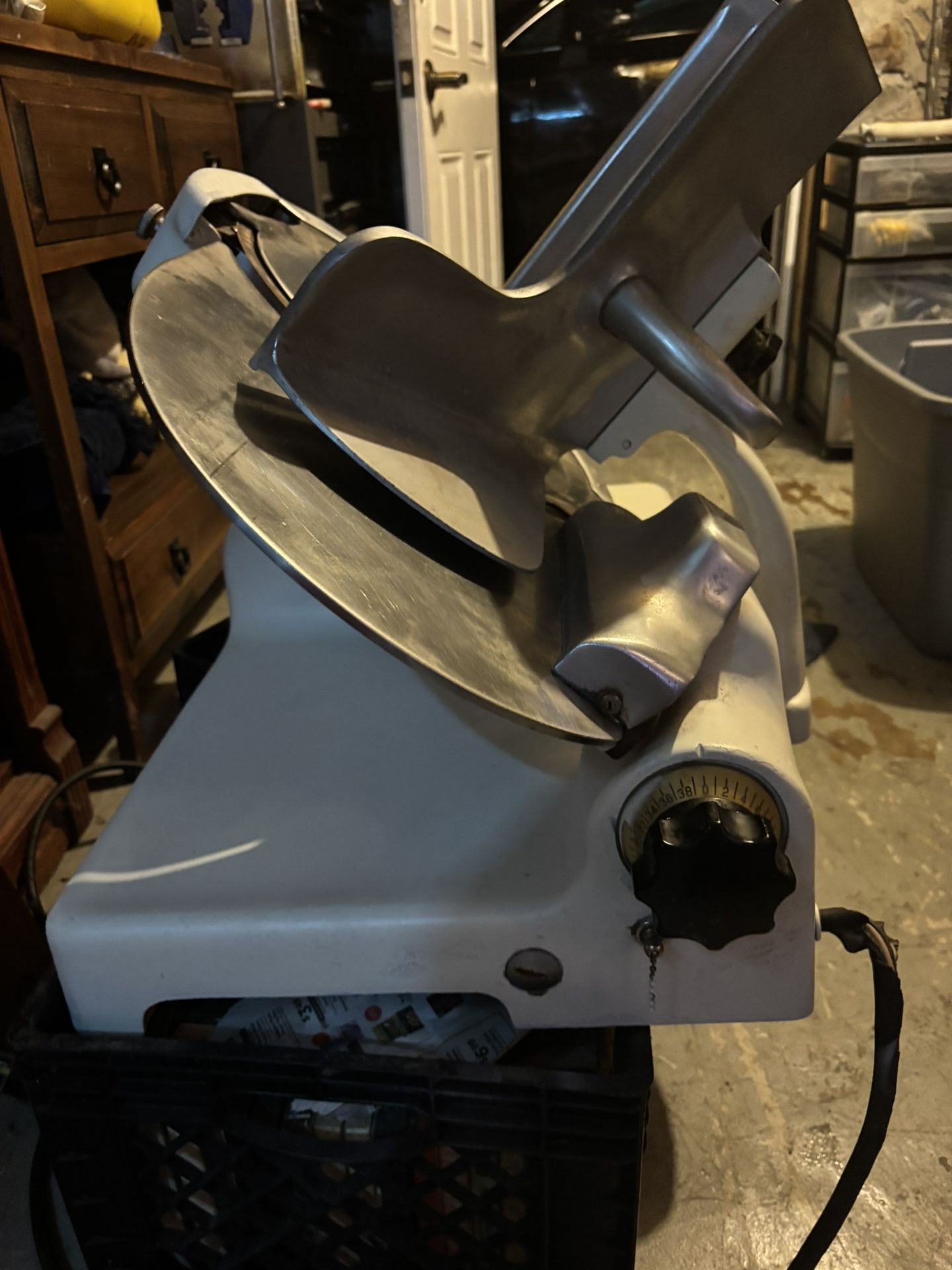 Vintage Berkel, 12 Inch Meat Slicer