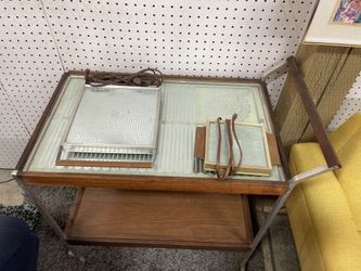 Mid Century/Vintage  Salton Hotable Cart Lot