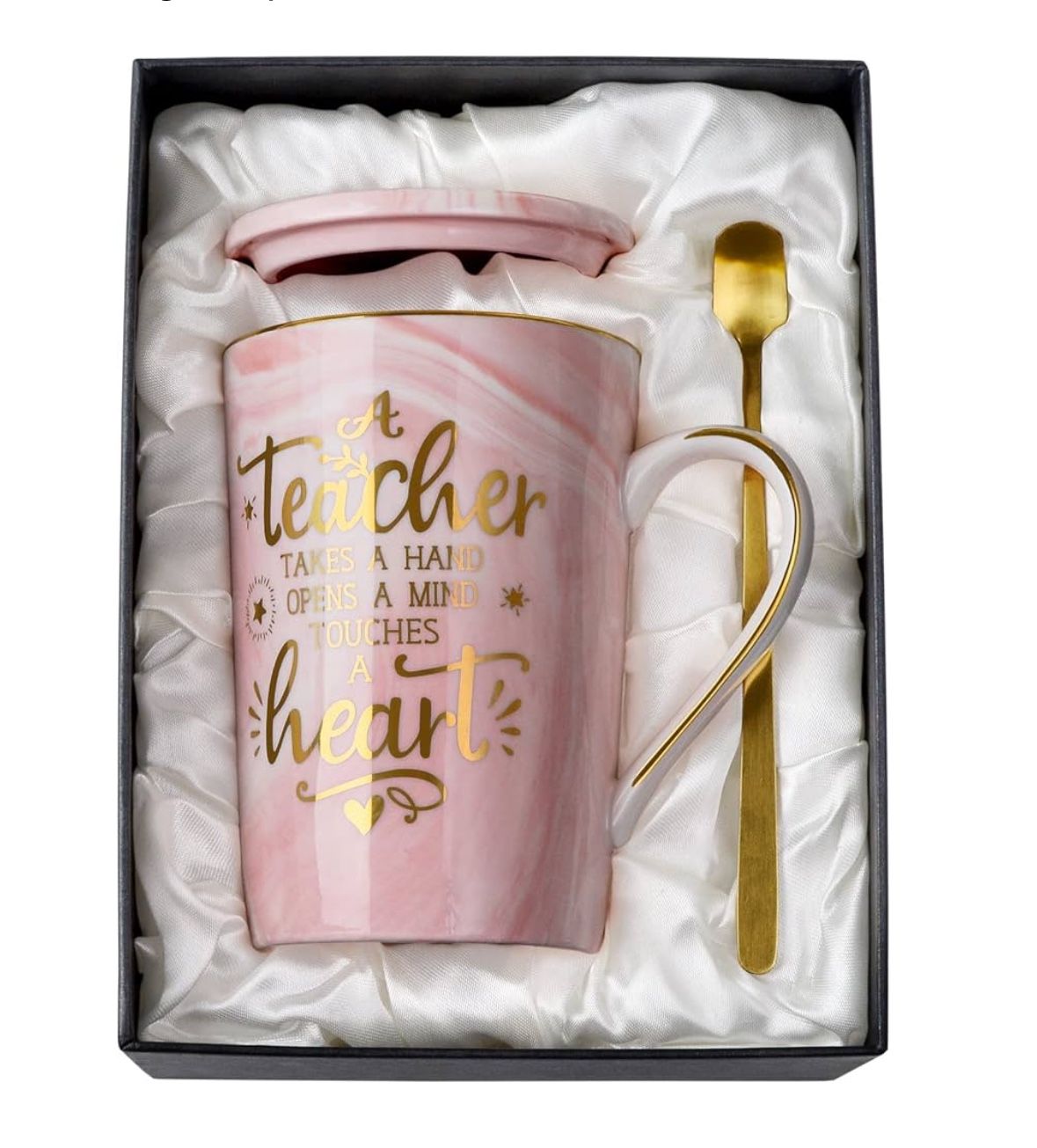 TEACHERS MARBLE COFFEE CUP….$17