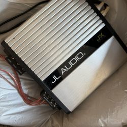 JL audio JX 500/1d Amp