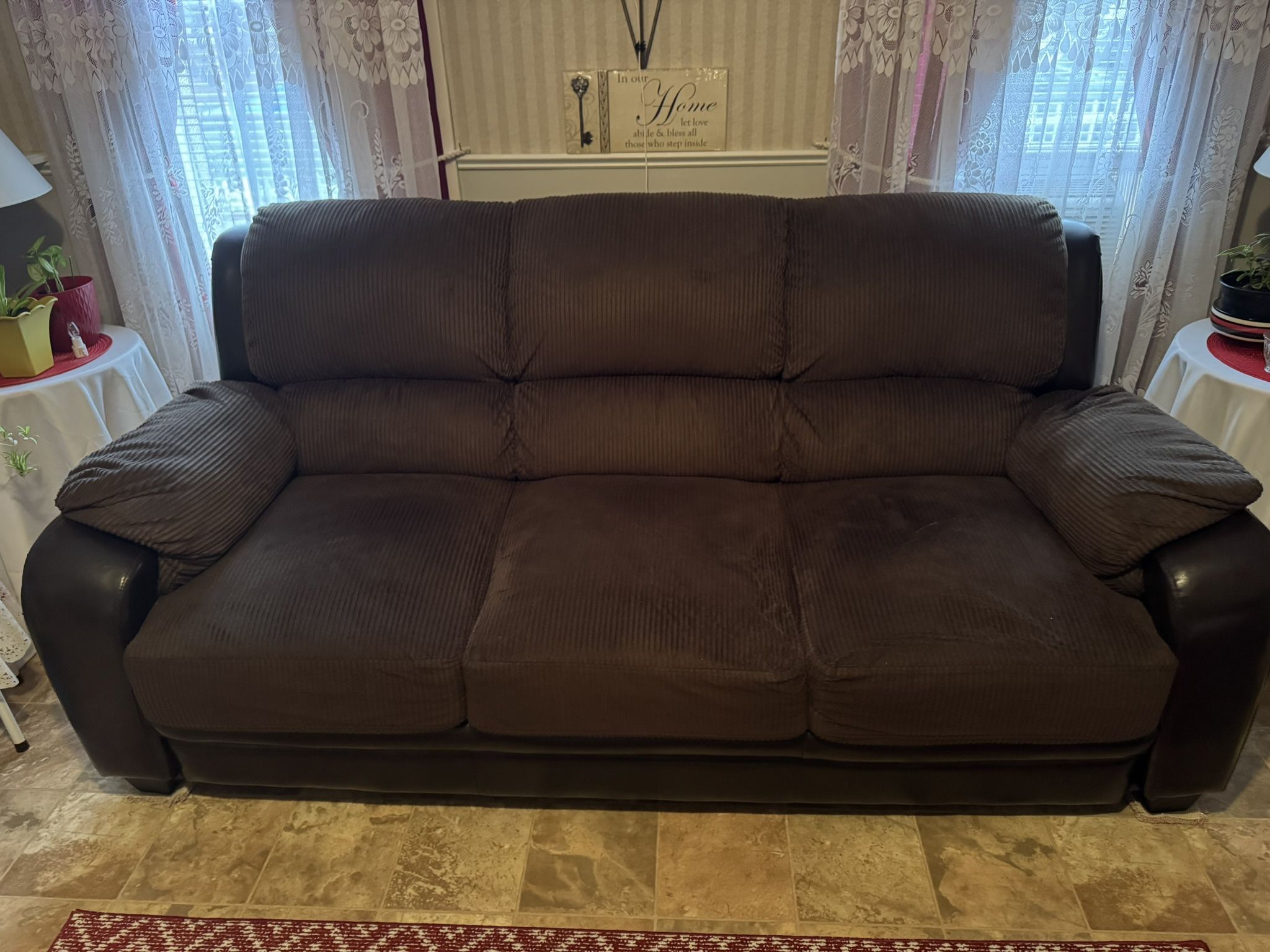 Used Great Condition Sofa For Sale 
