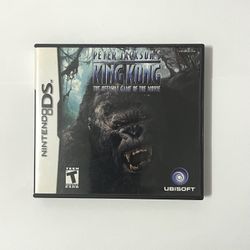 Peter Jackson's King Kong (Nintendo DS, 2005) Tested -No Manual