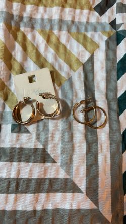 Earring set of 2