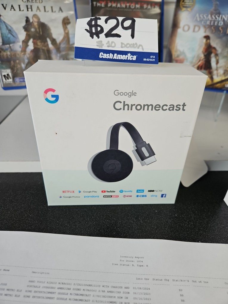 Google Chromecast
