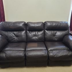 3 Seater Reclining Couch, Friday Only