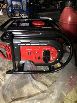 Generador 1600 W nuevo en caja