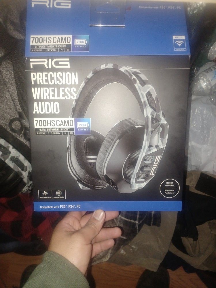 PS4,PS5, PC Headset With Mic