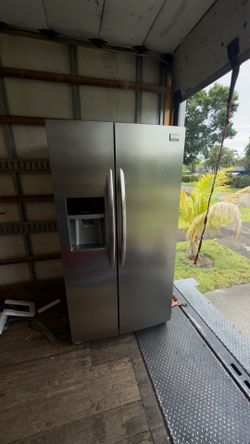 Refrigerator stainless steel