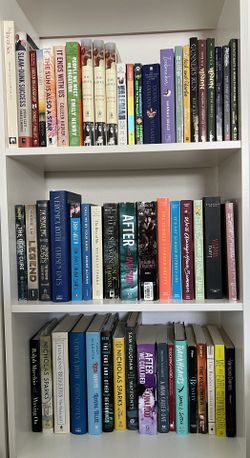 ALL BOOKS HAVE TO GO! $3 To $5