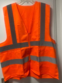 Men’s work vest