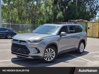 2025 Toyota Grand Highlander