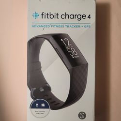 Fitbit Charge 4 (Black)