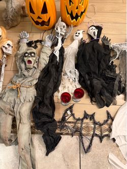 Halloween decor