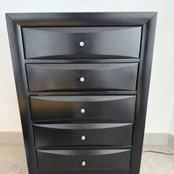 Black Dresser