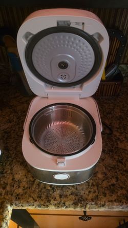 Toshiba IH 5.5-Cup Rice Cooker & Steamer – Works Great