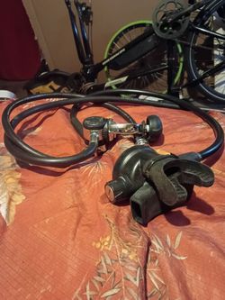 Oceanic Scuba Dive Computer with Hose