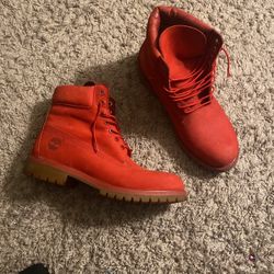 Size 10 Timberland Boots 