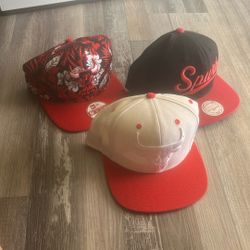 Snap backs 