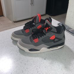 Jordan 4 Retro Infrared CASH ONLY