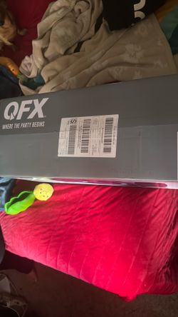 QFX 7500 WATT BlueTooth BoomBox  O.B.O