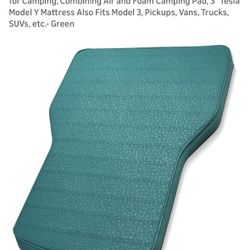 Self Inflatable mattress - mazda, Tesla, 