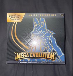 Mega Lucario ETB