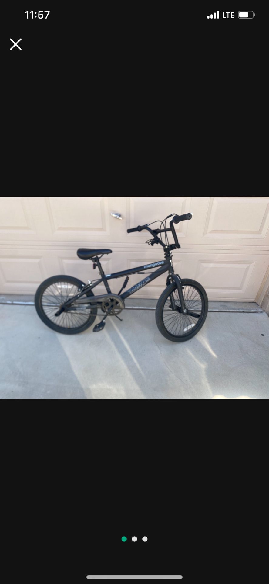 Mongoose Bmx 