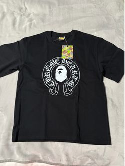 BAPE x Chrome Hearts Collab Graphic T-Shirt