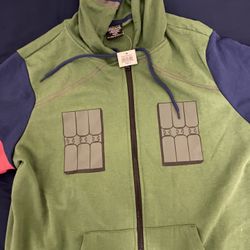 Naruto jounin jacket 