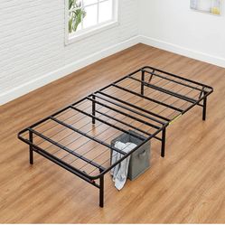 Twin Bed Frame With Mattress