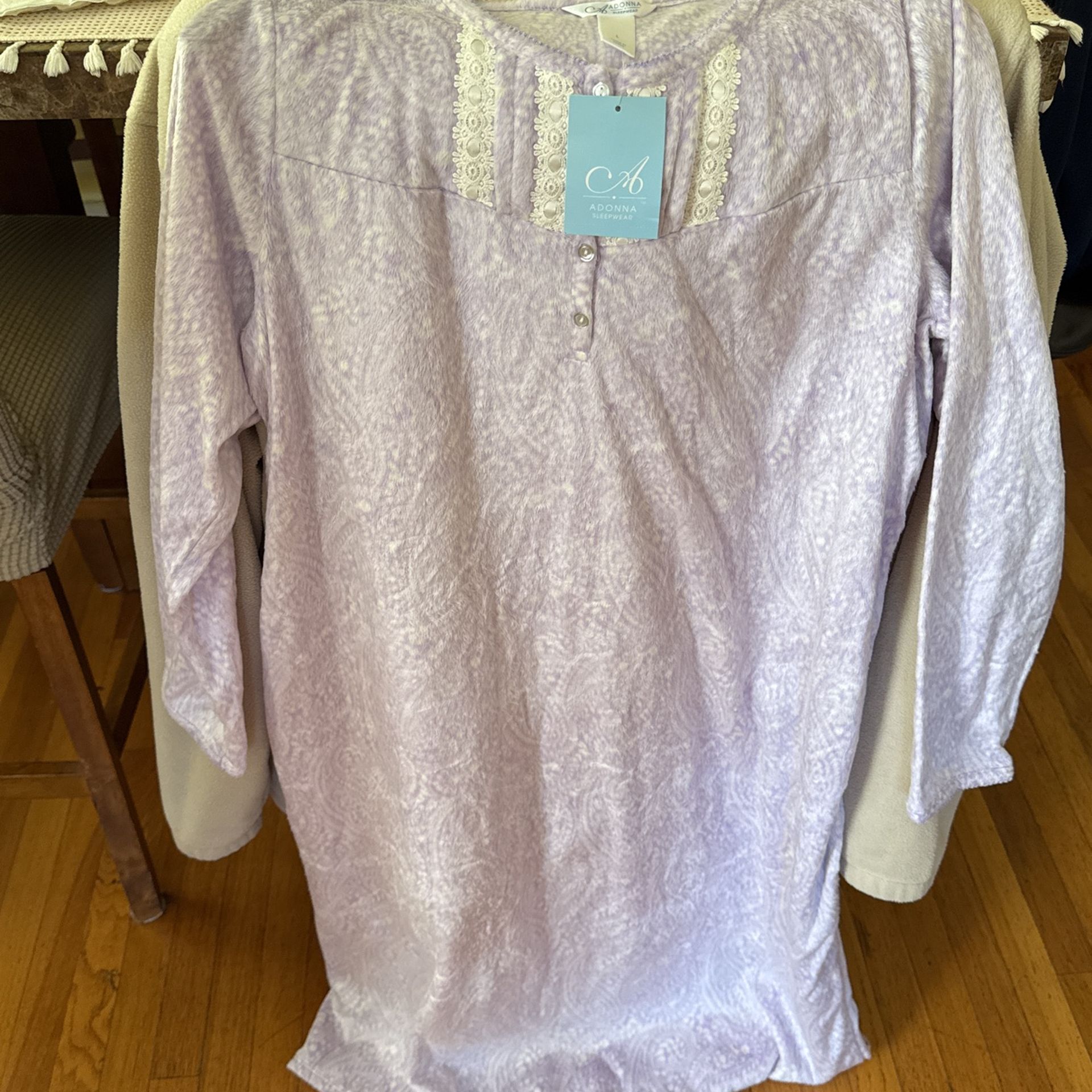 New Fleece Nightgown