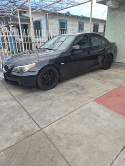 2006 BMW 550i