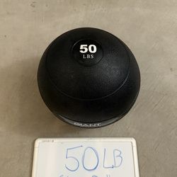 50 LB Slam Ball