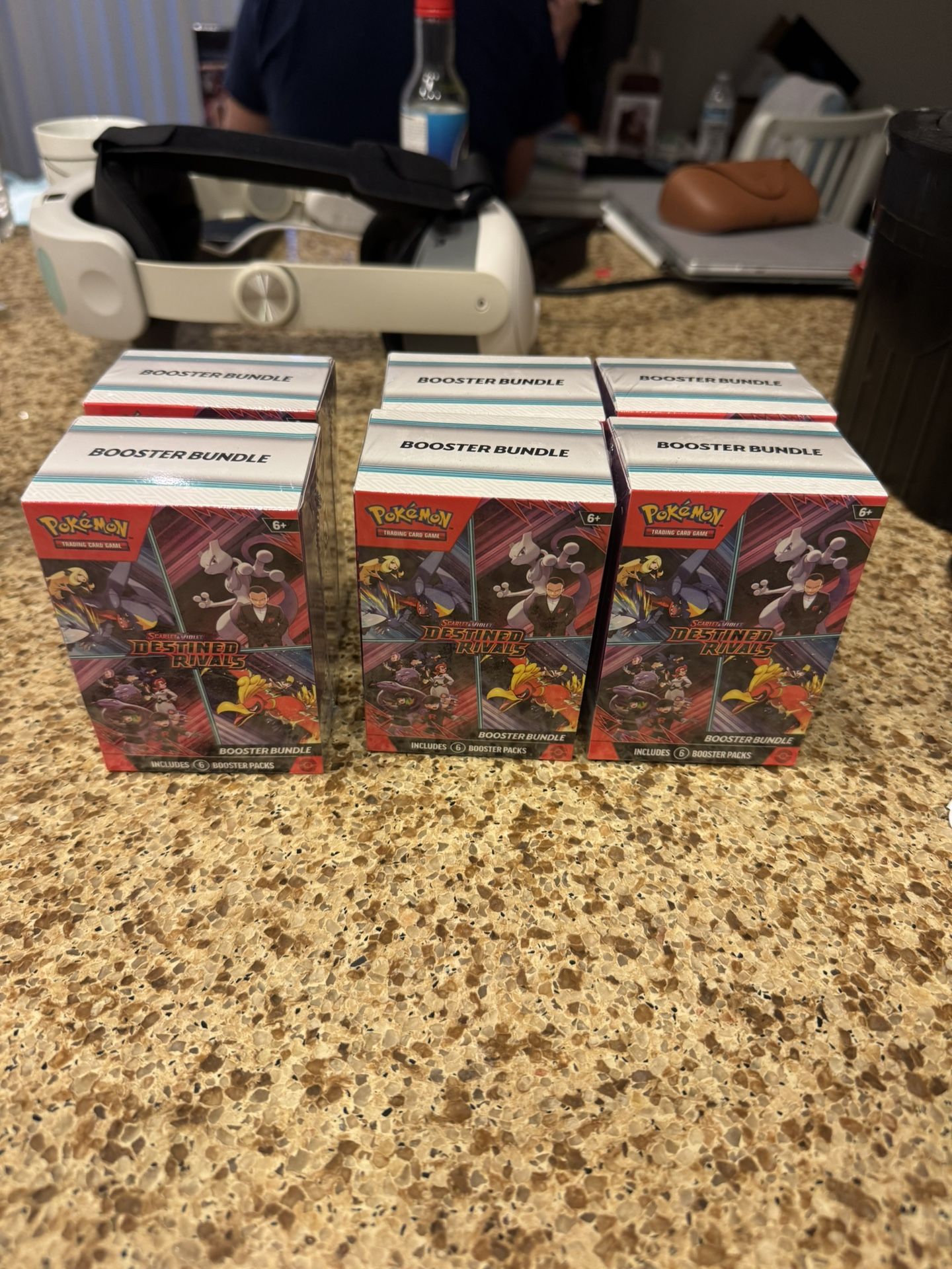 Destined Rivals Booster Bundle