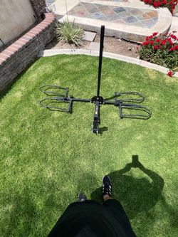 E-Bike hitch mount rack