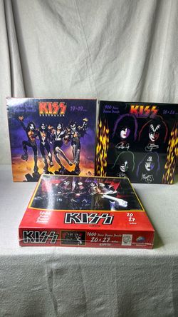 Kiss Band Puzzles.