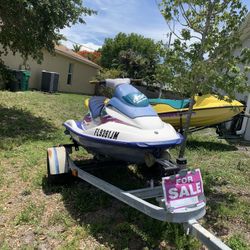 1996 JET SKI-GSX And BOBARDIER