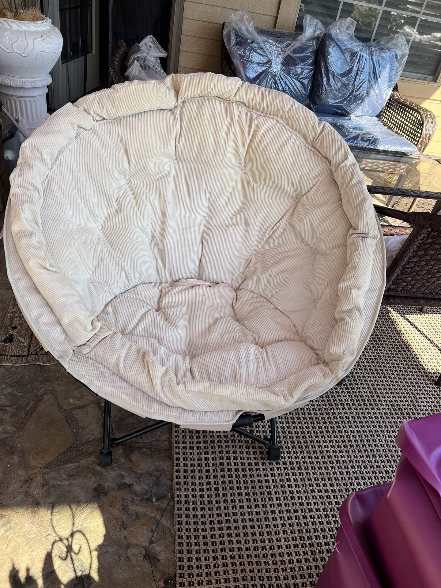 Extra Large Papasan Chair