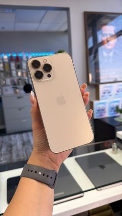 iPhone 13 Pro Max unlocked gold 128gb