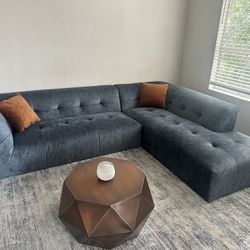 Couch-Coffee table-Rug
