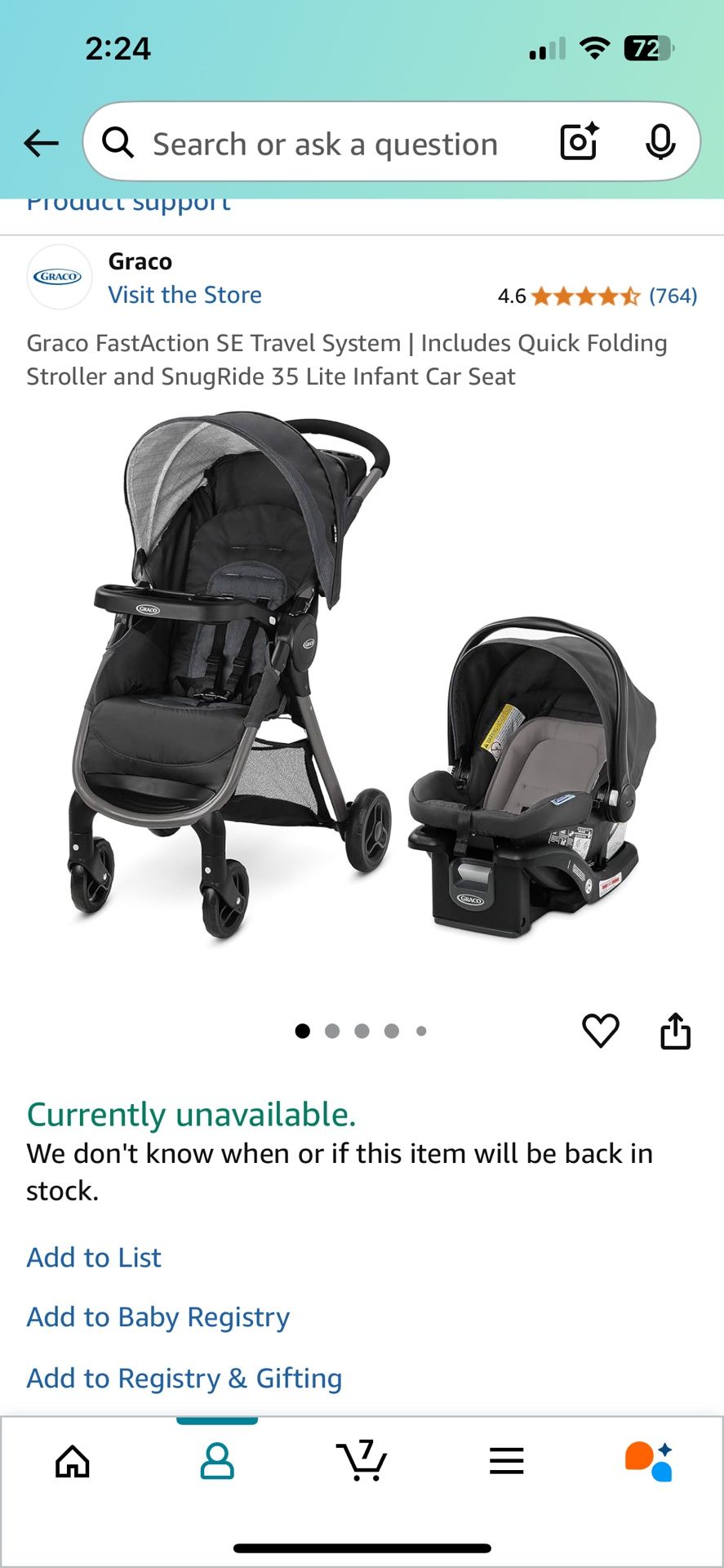 Graco Stroller